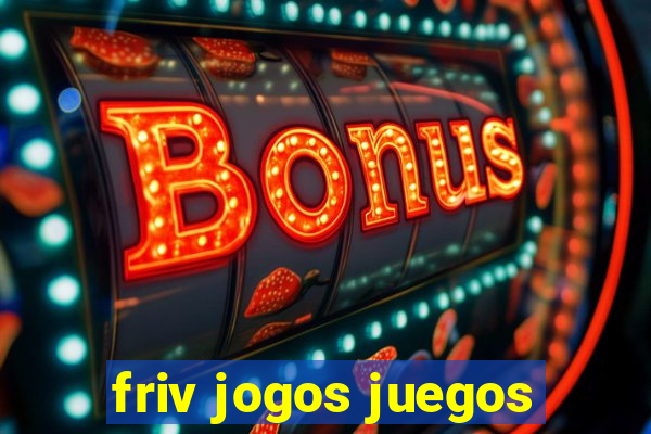 friv jogos juegos